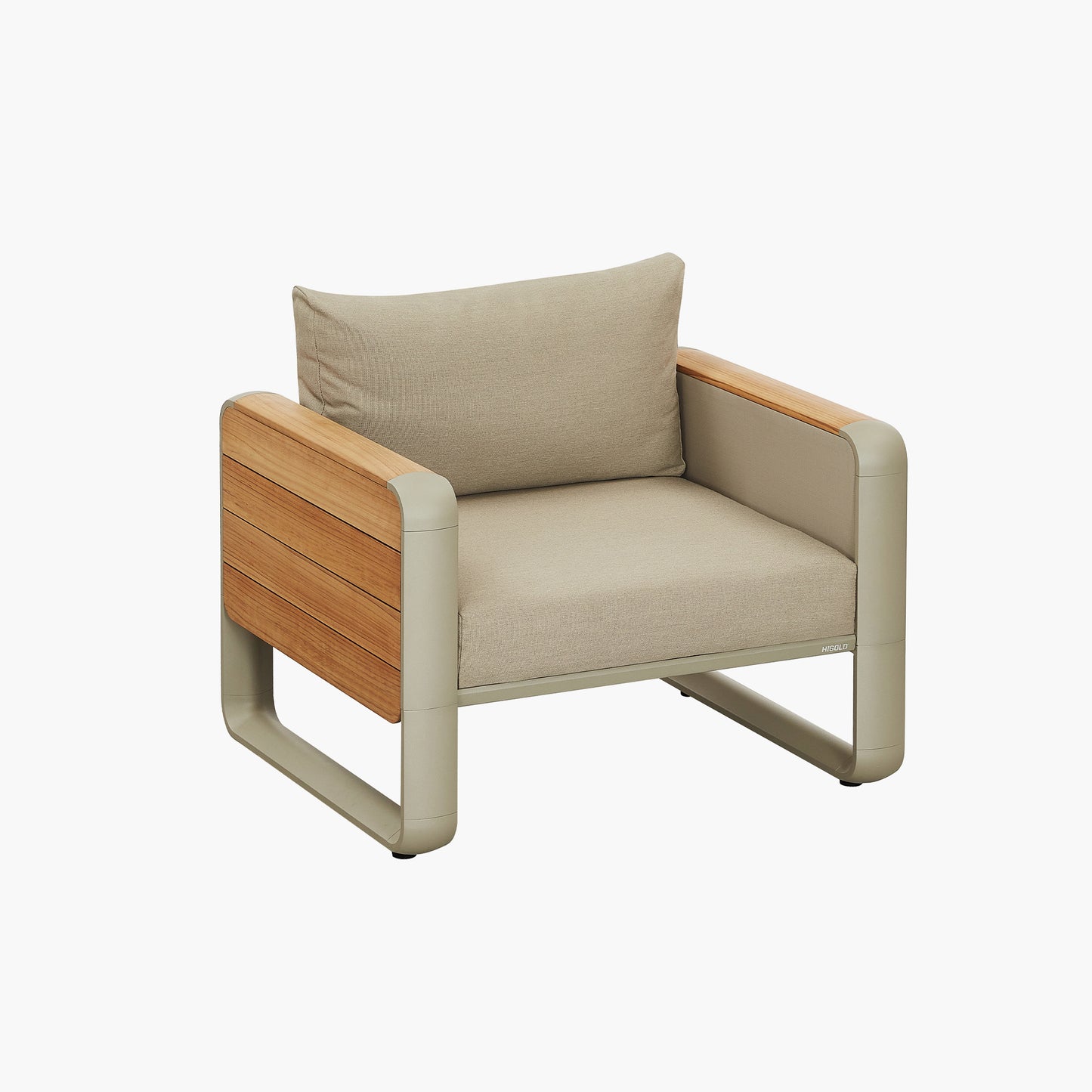 HIGOLD NOTTINGHAM LOUNGE Brushed Teak Wood