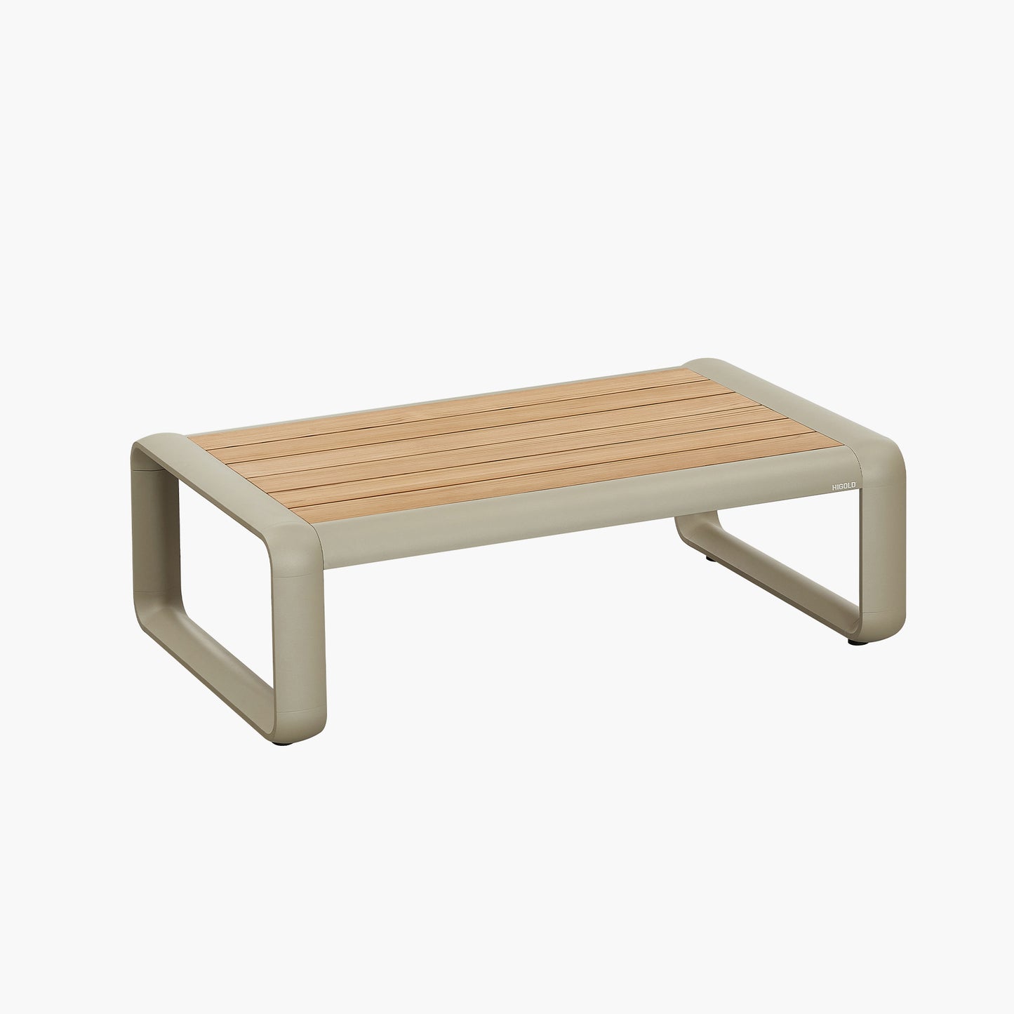 HIGOLD NOTTINGHAM LOUNGE Brushed Teak Wood