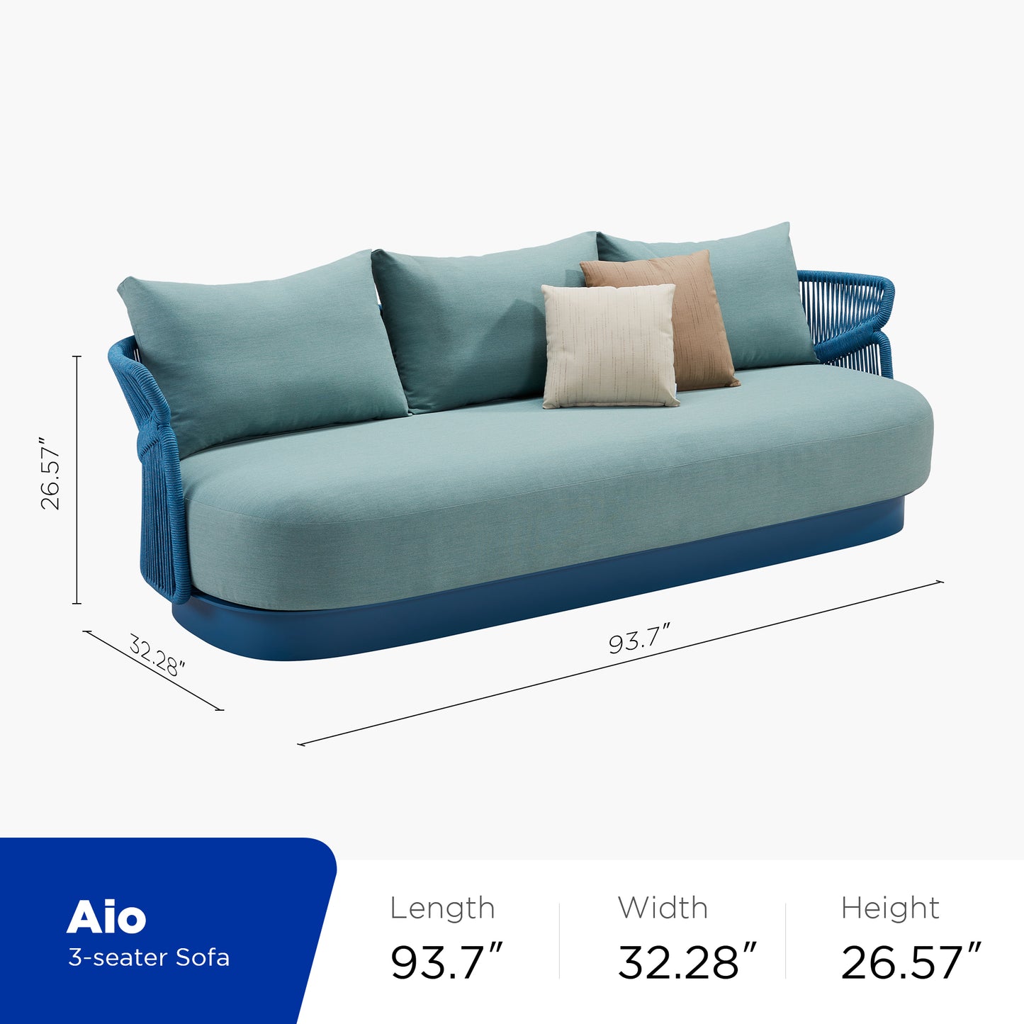 HIGOLD AIO Lounge Blue