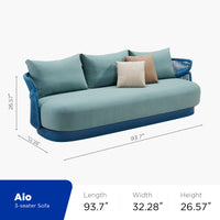 HIGOLD AIO Lounge Blue