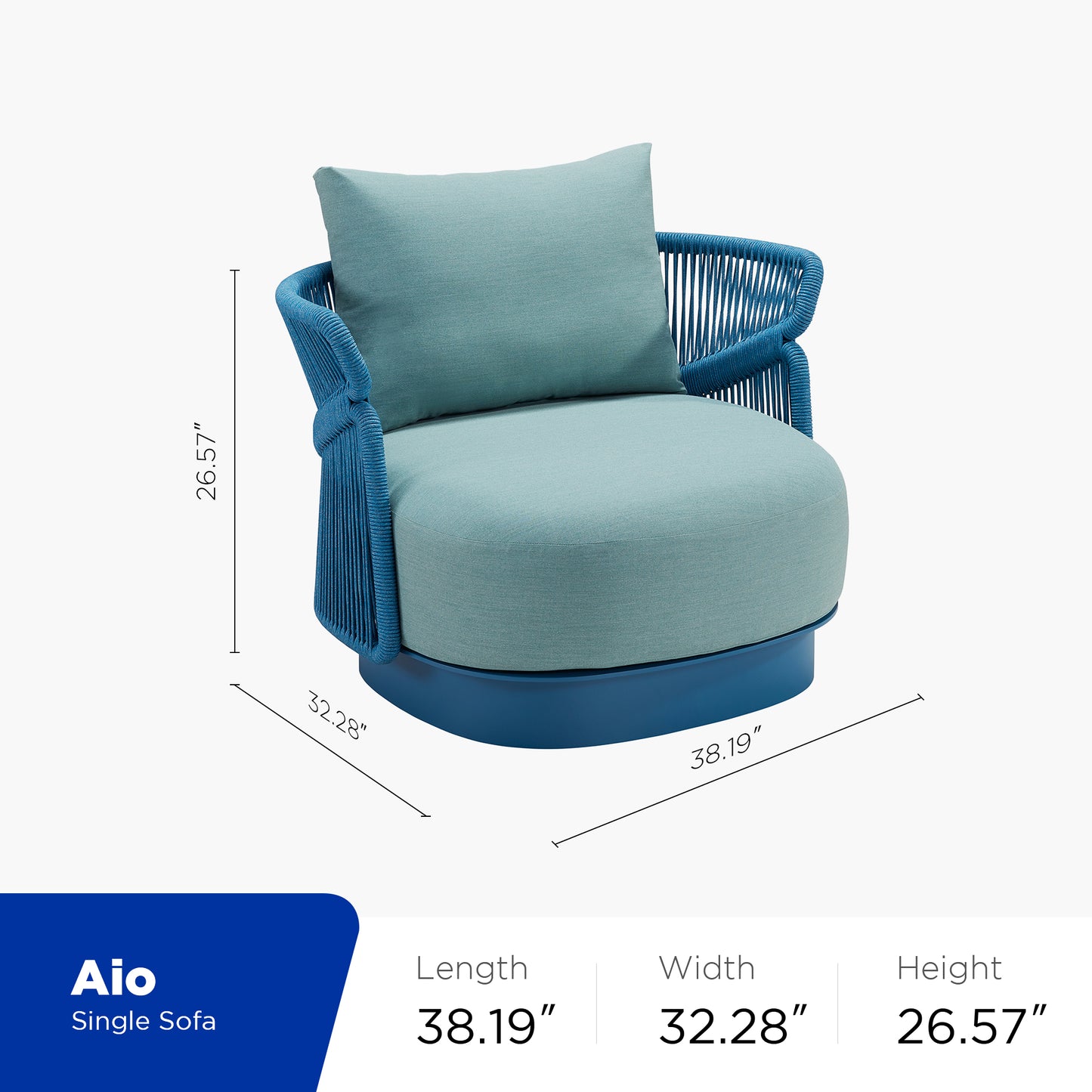 HIGOLD AIO Lounge Blue