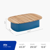 HIGOLD AIO Lounge Blue