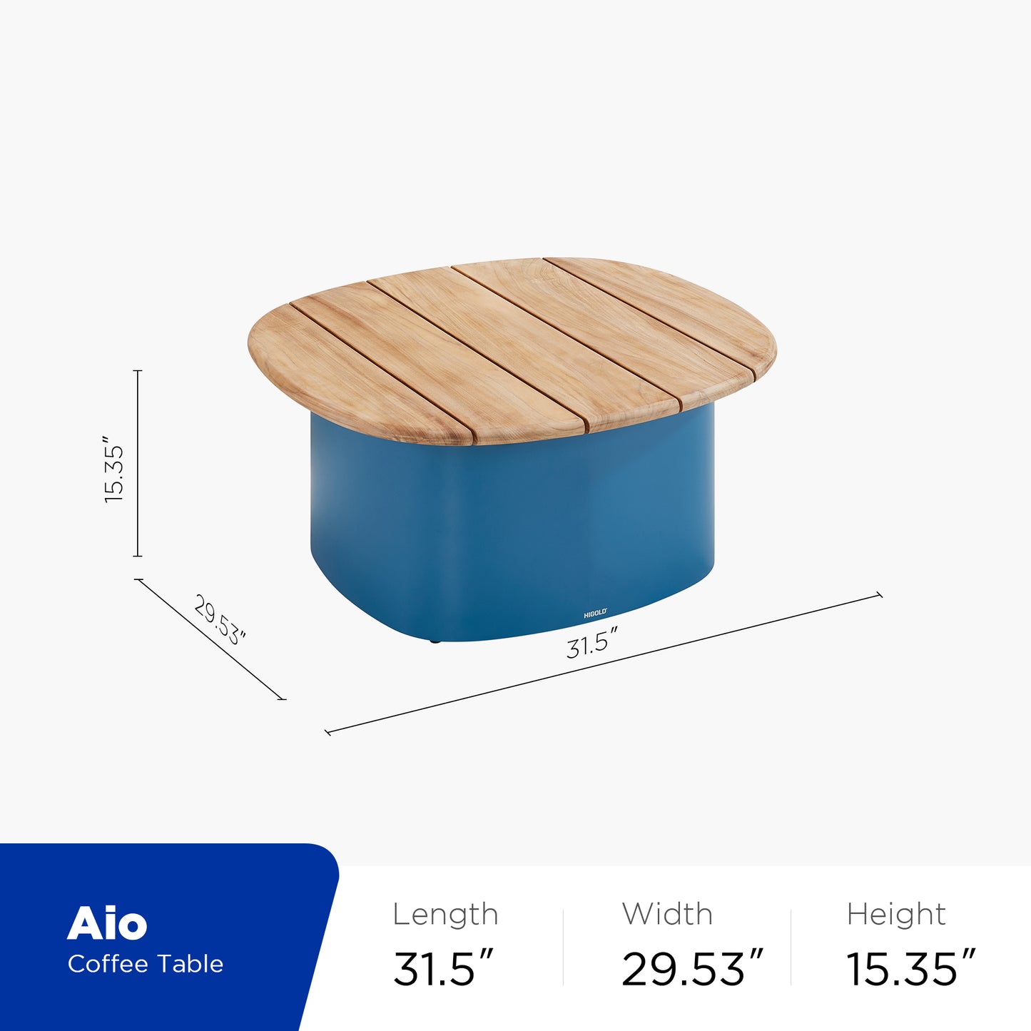 HIGOLD AIO Lounge Blue