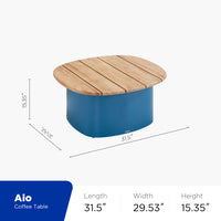 HIGOLD AIO Lounge Blue