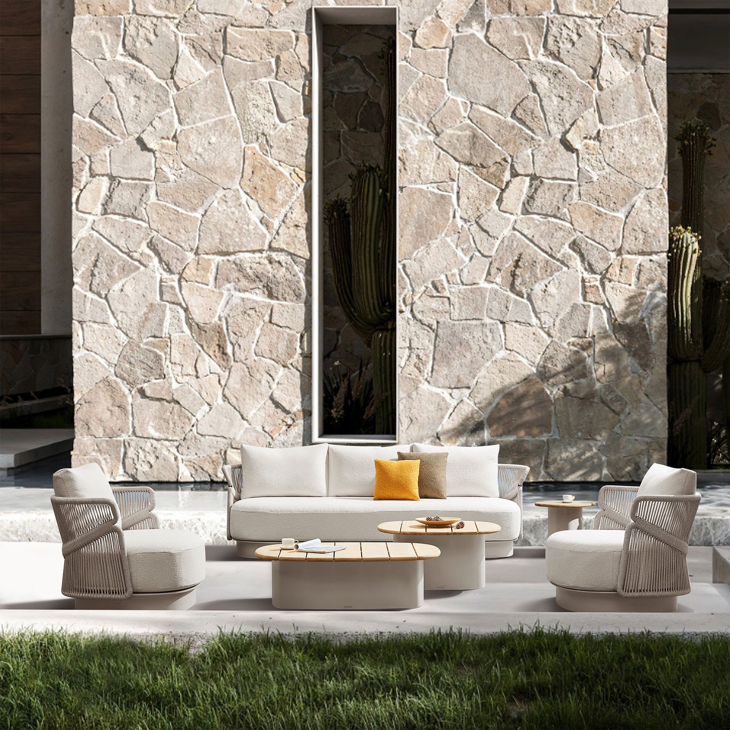 HIGOLD AIO Lounge White