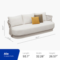 HIGOLD AIO Lounge White