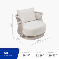 HIGOLD AIO Lounge White