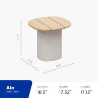 HIGOLD AIO Lounge White