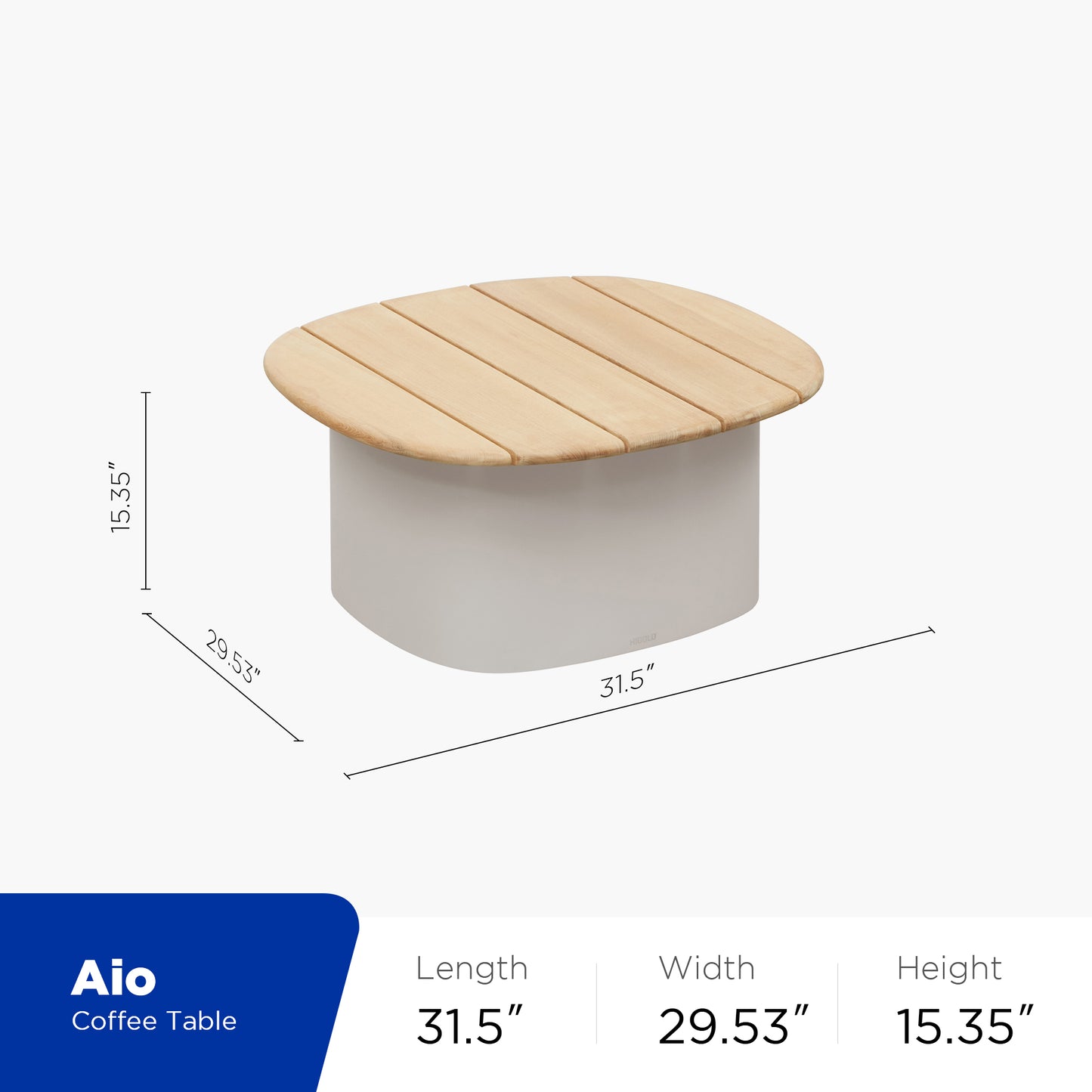 HIGOLD AIO Lounge White