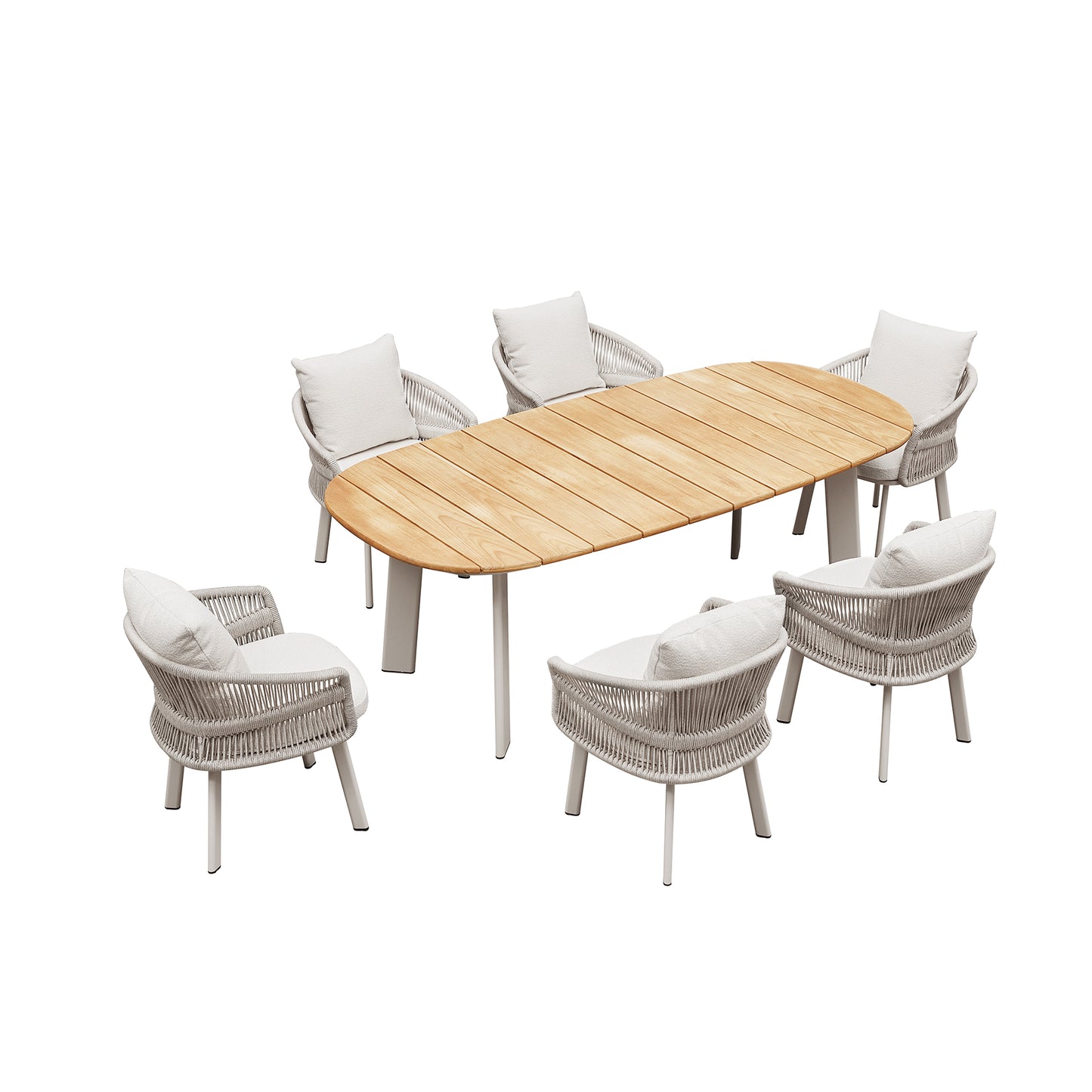 HIGOLD AIO Dining Set for 6 person Teddy