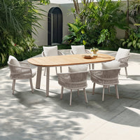 HIGOLD AIO Dining Set for 6 person Teddy