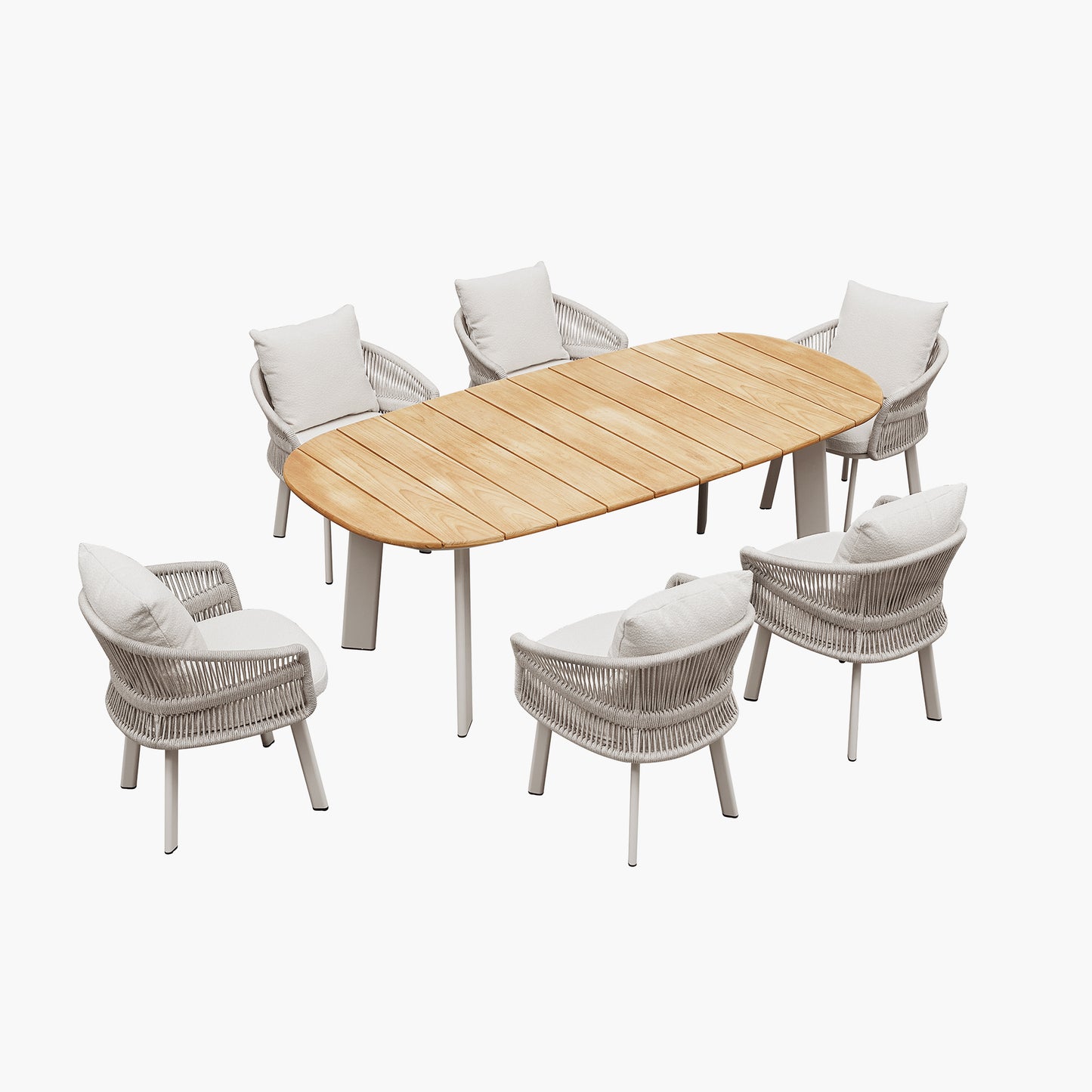 HIGOLD AIO Dining Set for 6 person Teddy