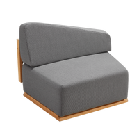 HIGOLD ARMONIA CORNER LOUNGE Grey