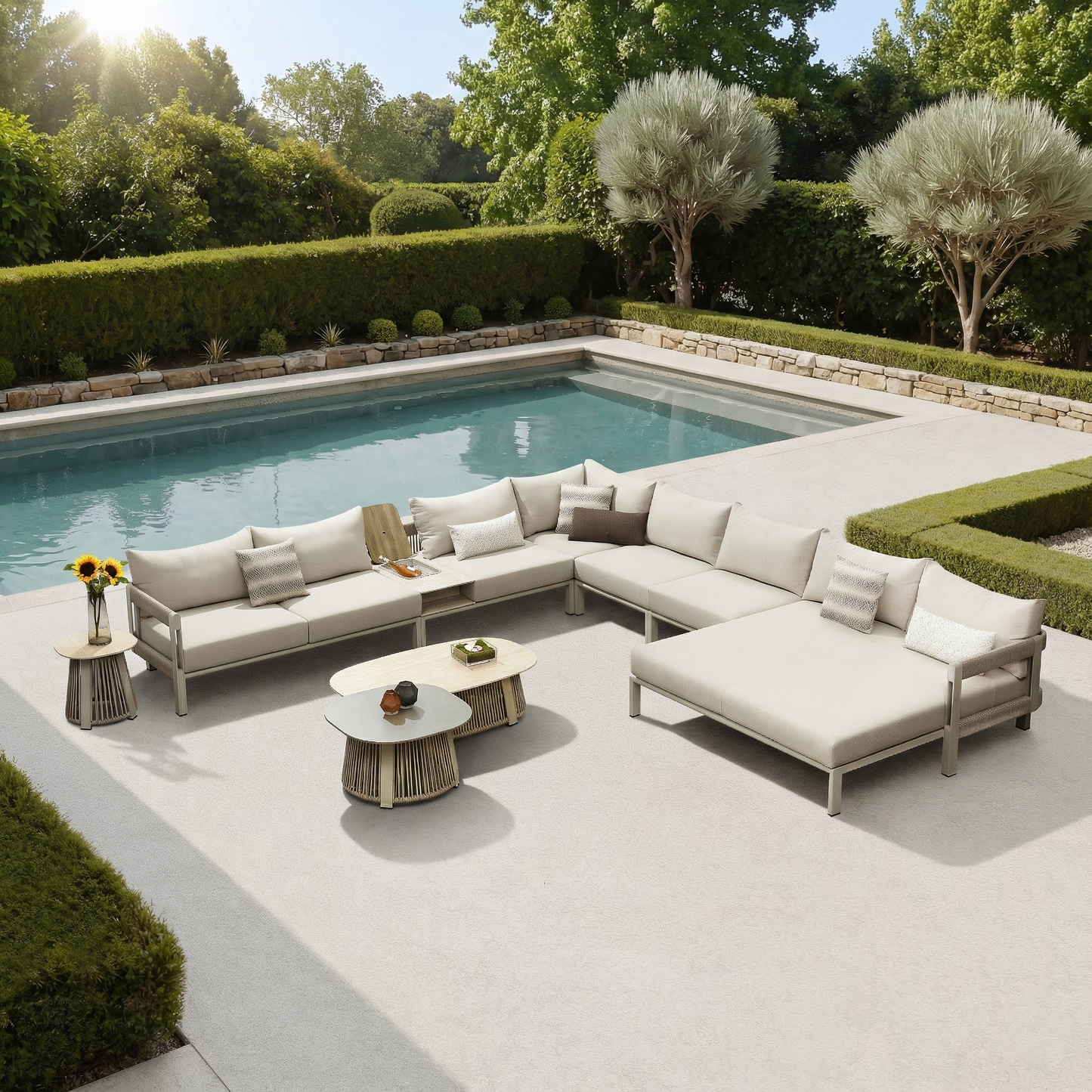 HIGOLD PAROS CORNER LOUNGE