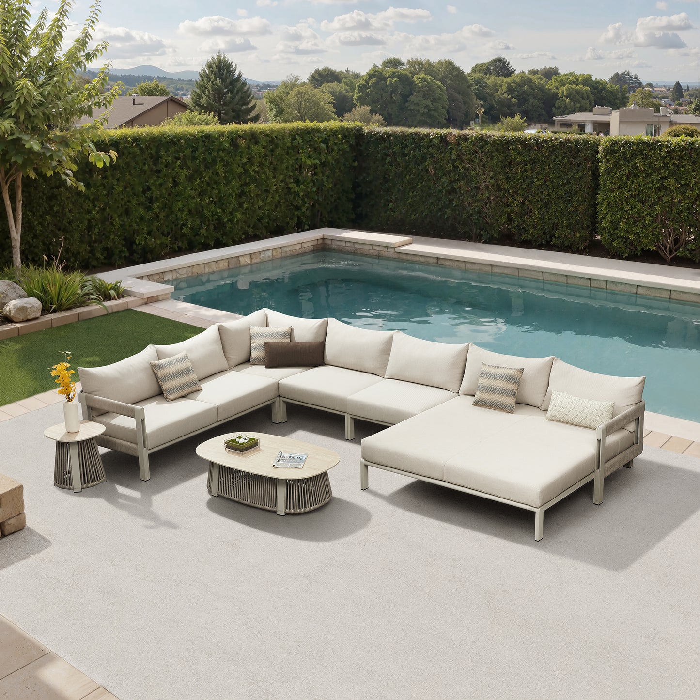 HIGOLD PAROS CORNER LOUNGE