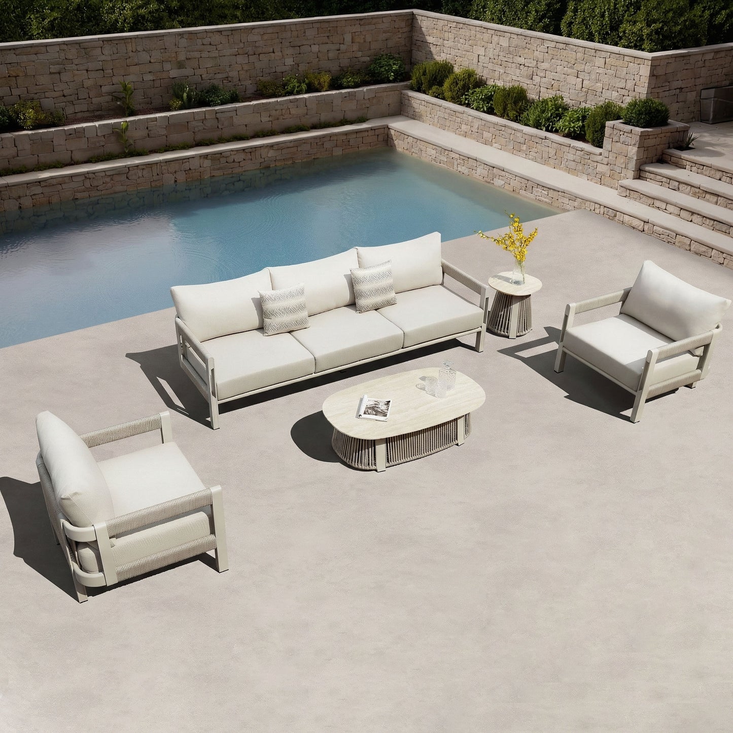 HIGOLD PAROS LOUNGE For 5 people