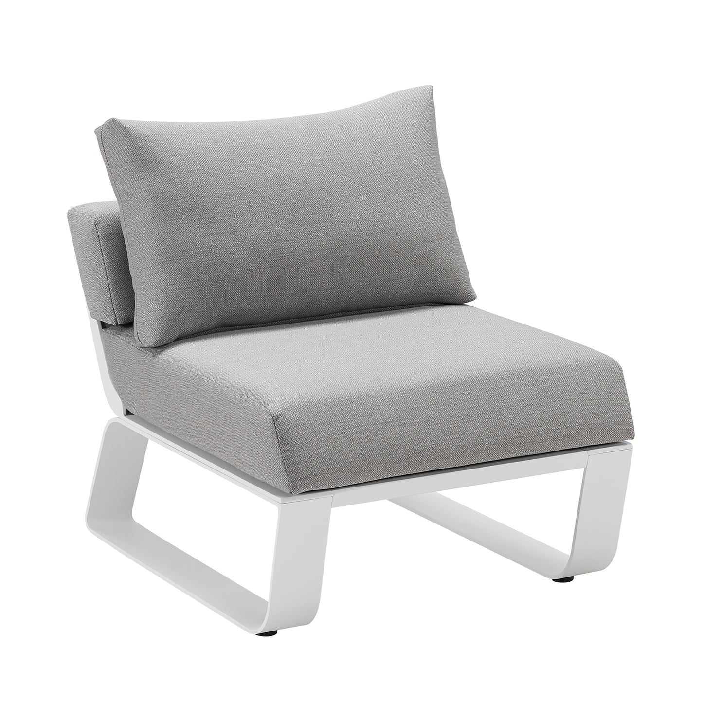 HIGOLD WING CORNER LOUNGE Grey-White