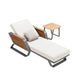HIGOLD WING SUNLOUNGER SET GreyWhite