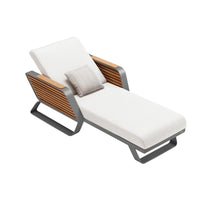HIGOLD WING SUNLOUNGER SET GreyWhite